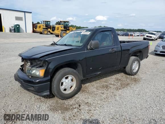 2007 Chevrolet Colorado LS с VIN 1GCCS149078103646, выставлен на аукционе Copart как лот 70825335 с пробегом 79 784 миль миль и Списание • Salvage title. История ставок и продаж доступна на DreamBid. Изображение 1.