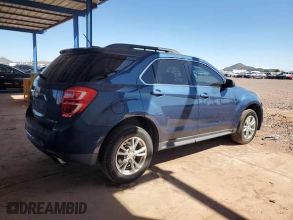 2016 Chevrolet Equinox LT with VIN 2GNFLFE39G6114028, listed as a Copart auction lot 85371815 with 148,907 mi miles and Salvage title. Bid and sale history available at DreamBid. Image 3.