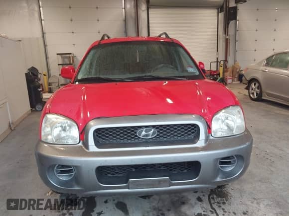 2003 Hyundai Santa Fe with VIN KM8SB12B83U510161, listed as a IAAI auction lot 42004585 with 98,106 mi miles and . Bid and sale history available at DreamBid. Image 12.
