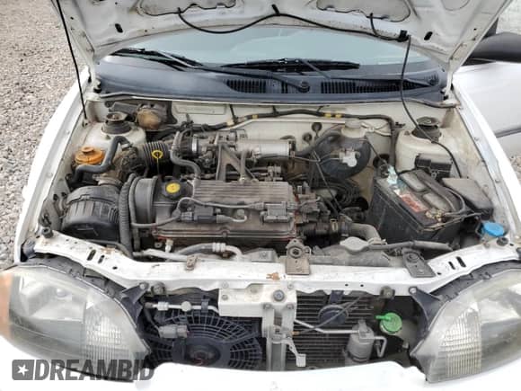2001 Chevrolet Metro Lsi с VIN 2C1MR522X16713531, выставлен на аукционе Copart как лот 81831334 с пробегом 146 481 миль миль и Списание • Salvage title. История ставок и продаж доступна на DreamBid. Изображение 11.