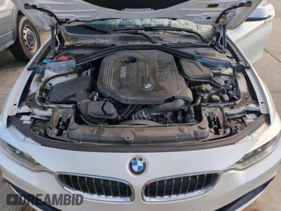 2017 BMW 4 Series 440i with VIN WBA4E3C39HG826209, listed as a Copart auction lot 74216254 with Not provided miles and Salvage title. Bid and sale history available at DreamBid. Image 11.