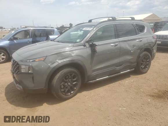 2023 Hyundai Santa Fe XRT с VIN 5NMS6DAJ9PH509424, выставлен на аукционе Copart как лот 64061555 с пробегом 26 523 миль миль и Списание • Salvage title. История ставок и продаж доступна на DreamBid. Изображение 1.