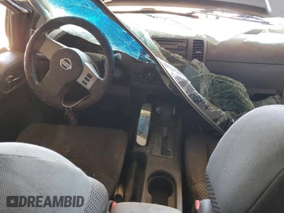 2008 Nissan Frontier SE with VIN 1N6AD06U08C442643, listed as a Copart auction lot 53752805 with 333,482 mi miles and Salvage title. Bid and sale history available at DreamBid. Image 8.