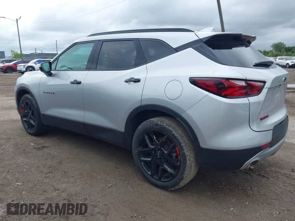 2022 Chevrolet Blazer LT с VIN 3GNKBCR47NS119150, выставлен на аукционе IAAI как лот 43014841 с пробегом 47 371 миль миль и . История ставок и продаж доступна на DreamBid. Изображение 3.