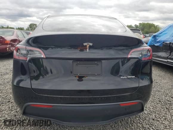 2021 Tesla Model Y Long Range с VIN 5YJYGDEE2MF243763, выставлен на аукционе Copart как лот 54941665 с пробегом 39 516 миль миль и Чистый • Clean title. История ставок и продаж доступна на DreamBid. Изображение 6.
