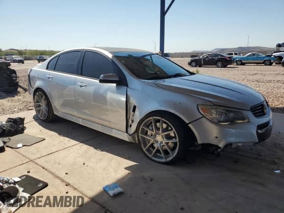 2014 Chevrolet SS с VIN 6G3F15RW1EL966099, выставлен на аукционе Copart как лот 73193624 с пробегом 36 243 миль миль и Списание • Salvage title. История ставок и продаж доступна на DreamBid. Изображение 4.