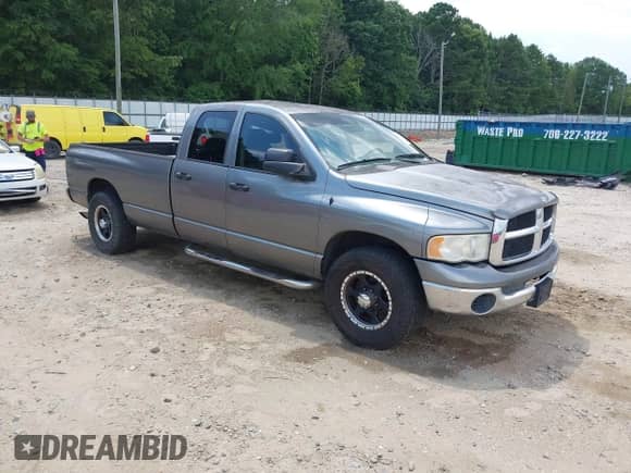 2005 Dodge 2500 SLT with VIN 3D7KR28C55G724977, listed as a IAAI auction lot 42632624 with 171,692 mi miles and . Bid and sale history available at DreamBid. Image 1.