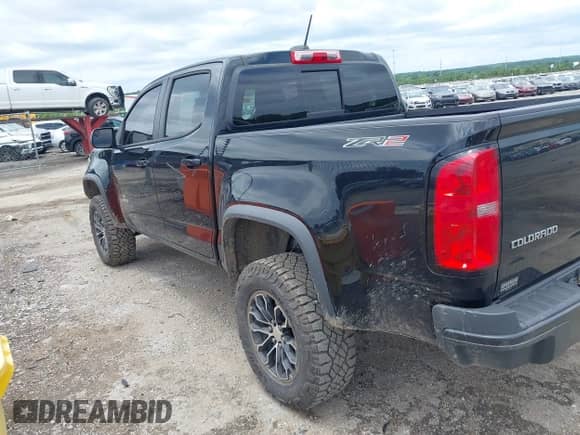 2019 Chevrolet Colorado 4WD ZR2 с VIN 1GCPTEE18K1186582, выставлен на аукционе IAAI как лот 42514079 с пробегом 105 975 миль миль и . История ставок и продаж доступна на DreamBid. Изображение 3.