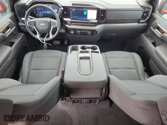 2022 Chevrolet Silverado 1500 LT z VIN 1GCPACEK8NZ624395, wystawiony jako Copart lot #89496535 z przebiegiem 48 537 mil mil oraz Szkoda całkowita • Salvage title. Historia ofert i sprzedaży dostępna na DreamBid. Obrazek 8.