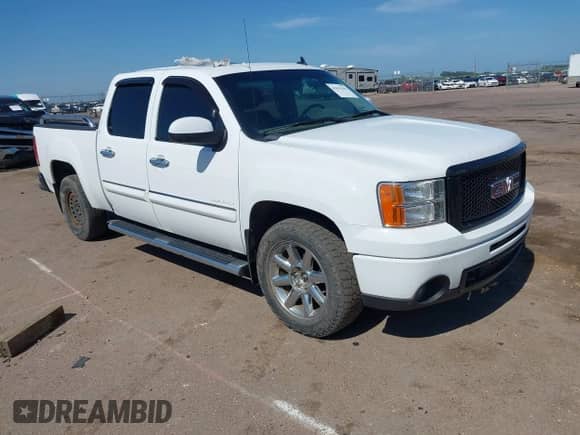 2012 GMC Sierra 1500 Denali z VIN 3GTP2XE27CG294122, wystawiony jako IAAI lot #42655182 z przebiegiem 194 073 mil mil oraz . Historia ofert i sprzedaży dostępna na DreamBid. Obrazek 1.