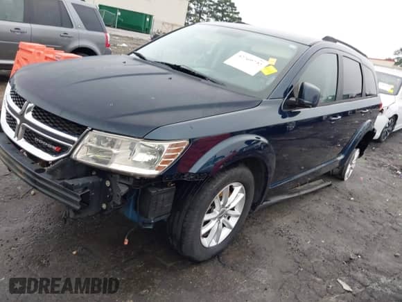 2015 Dodge Journey SXT with VIN 3C4PDCBB2FT536611, listed as a IAAI auction lot 42369792 with 223,149 mi miles and . Bid and sale history available at DreamBid. Image 2.