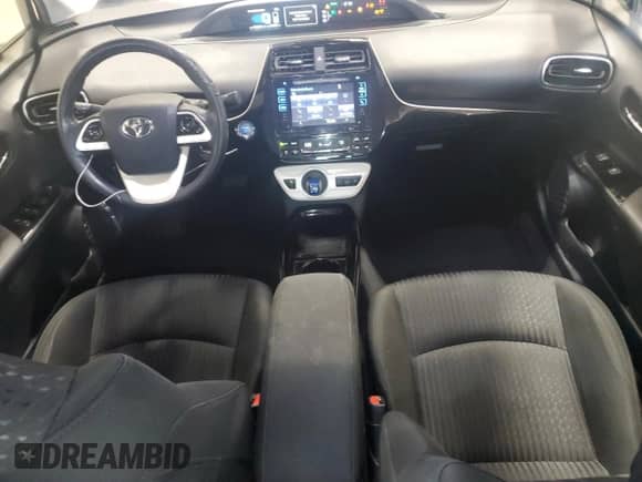 2018 Toyota Prius Plus with VIN JTDKARFP0J3094010, listed as a Copart auction lot 82364905 with 134,611 mi miles and Salvage title. Bid and sale history available at DreamBid. Image 8.