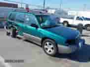 1998 Subaru Forester S with VIN JF1SF6559WH783141, listed as a IAAI auction lot 41644828 with 110,472 mi miles and . Bid and sale history available at DreamBid. Image 1.