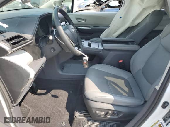 2023 Toyota Sienna Limited с VIN 5TDZSKFC9PS080842, выставлен на аукционе Copart как лот 59205595 с пробегом 40 598 миль миль и Списание • Salvage title. История ставок и продаж доступна на DreamBid. Изображение 7.