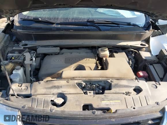 2018 Nissan Pathfinder SV with VIN 5N1DR2MN9JC623265, listed as a IAAI auction lot 42948548 with 122,405 mi miles and . Bid and sale history available at DreamBid. Image 10.