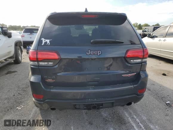 2018 Jeep Grand Cherokee Trailhawk с VIN 1C4RJFLG4JC306070, выставлен на аукционе Copart как лот 81969395 с пробегом 195 879 миль миль и Чистый • Clean title. История ставок и продаж доступна на DreamBid. Изображение 6.