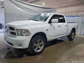 2012 Ram 1500 Sport with VIN 1C6RD7HT1CS198249, listed as a Copart auction lot 53882215 with 208,544 mi miles and Salvage title. Bid and sale history available at DreamBid. Image 1.
