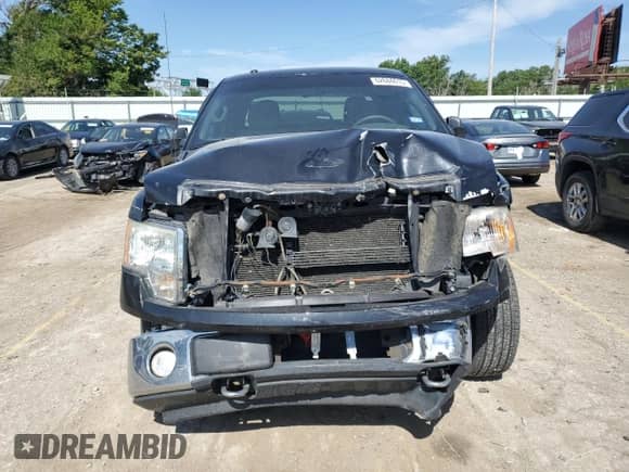 2010 Ford F-150 XL with VIN 1FTFX1EV4AFB18339, listed as a Copart auction lot 62684615 with 109,201 mi miles and Salvage title. Bid and sale history available at DreamBid. Image 5.
