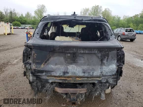 2022 Kia Sorento SX with VIN 5XYRKDLF9NG124830, listed as a Copart auction lot 57575715 with Not provided miles and Salvage title. Bid and sale history available at DreamBid. Image 6.