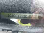 2013 Dodge Challenger SRT-8 with VIN 2C3CDYCJ2DH680509, listed as a IAAI auction lot 41922696 with 183,100 mi miles and . Bid and sale history available at DreamBid. Image 9.