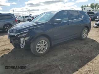 2022 Chevrolet Equinox LT с VIN 3GNAXUEV8NL273314, выставлен на аукционе Copart как лот 81091565 с пробегом 37 257 миль миль и Списание • Salvage title. История ставок и продаж доступна на DreamBid. Изображение 1.