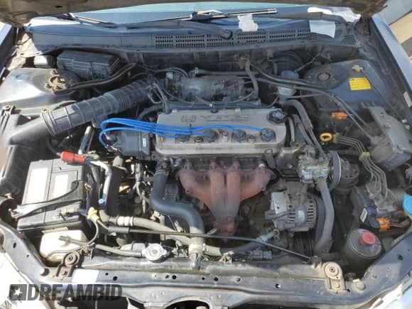 2000 Honda Accord EX with VIN 1HGCG3258YA026162, listed as a Copart auction lot 66880915 with 218,551 mi miles and Salvage title. Bid and sale history available at DreamBid. Image 11.