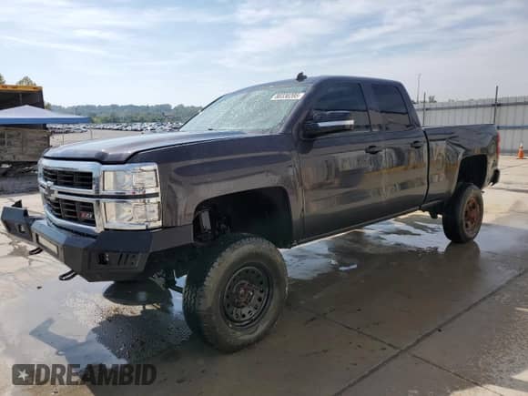 2014 Chevrolet Silverado 1500 LT z VIN 1GCVKREC8EZ188227, wystawiony jako Copart lot #80330205 z przebiegiem 195 230 mil mil oraz Szkoda całkowita • Salvage title. Historia ofert i sprzedaży dostępna na DreamBid. Obrazek 1.
