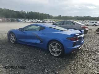 2022 Chevrolet Corvette 2LT с VIN 1G1YB2D42N5102585, выставлен на аукционе Copart как лот 70760764 с пробегом 50 050 миль миль и Списание • Salvage title. История ставок и продаж доступна на DreamBid. Изображение 2.