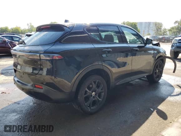 2024 Dodge Hornet GT with VIN ZACNDFAN8R3A35083, listed as a Copart auction lot 80086445 with 17,133 mi miles and Salvage title. Bid and sale history available at DreamBid. Image 3.