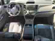 2012 Toyota Sienna SE with VIN 5TDXK3DC2CS264482, listed as a Copart auction lot 66580505 with Not provided miles and Salvage title. Bid and sale history available at DreamBid. Image 8.