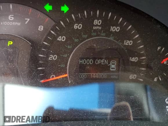 2007 Toyota Camry LE with VIN JTNBK46K673017540, listed as a Copart auction lot 67127025 with 144,808 mi miles and Salvage title. Bid and sale history available at DreamBid. Image 9.