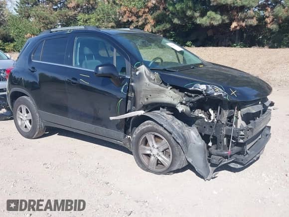 2017 Chevrolet Trax LT с VIN 3GNCJPSB5HL135028, выставлен на аукционе IAAI как лот 43411991 с пробегом 163 414 миль миль и . История ставок и продаж доступна на DreamBid. Изображение 1.