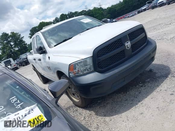 2017 Ram 1500 Tradesman с VIN 1C6RR6FG4HS639560, выставлен на аукционе IAAI как лот 42614221 с пробегом 140 675 миль миль и . История ставок и продаж доступна на DreamBid. Изображение 1.