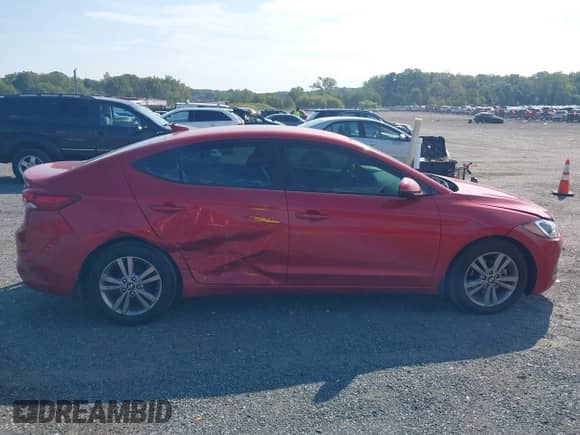 2017 Hyundai Elantra SE with VIN 5NPD84LF1HH034299, listed as a IAAI auction lot 43202326 with 62,291 mi miles and . Bid and sale history available at DreamBid. Image 14.