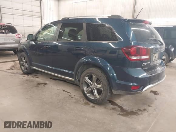 2015 Dodge Journey Crossroad с VIN 3C4PDDGG2FT618851, выставлен на аукционе IAAI как лот 43110450 с пробегом 161 971 миль миль и . История ставок и продаж доступна на DreamBid. Изображение 3.
