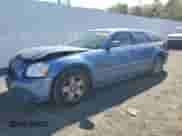 2007 Dodge Magnum with VIN 2D4FV47V57H842748, listed as a Copart auction lot 75442024 with 95,869 mi miles and Salvage title. Bid and sale history available at DreamBid. Image 1.