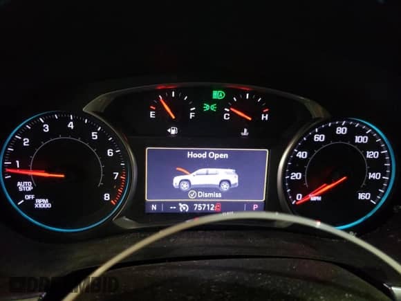 2022 Chevrolet Traverse LT с VIN 1GNEVHKW9NJ149359, выставлен на аукционе Copart как лот 60341445 с пробегом 75 712 миль миль и Списание • Salvage title. История ставок и продаж доступна на DreamBid. Изображение 9.