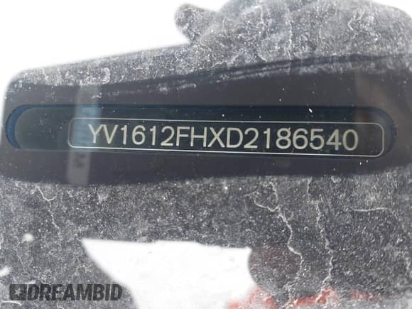 2013 Volvo S60 T5 с VIN YV1612FHXD2186540, выставлен на аукционе IAAI как лот 41428794 с пробегом 116 873 миль миль и . История ставок и продаж доступна на DreamBid. Изображение 9.