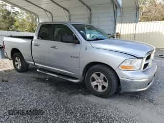 2009 Dodge 1500 SLT с VIN 1D3HB18PX9S800592, выставлен на аукционе Copart как лот 78406174 с пробегом 222 681 миль миль и Чистый • Clean title. История ставок и продаж доступна на DreamBid. Изображение 4.