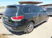 2014 Nissan Pathfinder S z VIN 5N1AR2MN7EC662591, wystawiony jako IAAI lot #42319604 z przebiegiem 159 311 mil mil oraz . Historia ofert i sprzedaży dostępna na DreamBid. Obrazek 4.