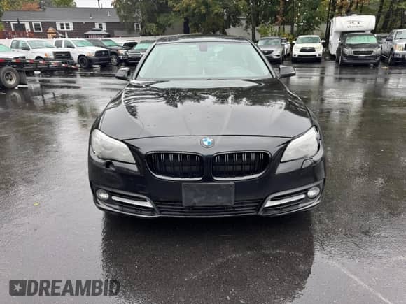 2015 BMW 5 Series 535i xDrive with VIN WBA5B3C58FD545273, listed as a Copart auction lot 86828895 with 128,001 mi miles and Clean title. Bid and sale history available at DreamBid. Image 5.