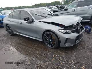 2023 BMW 3 Series 330i xDrive with VIN 3MW89FF08P8C80749, listed as a IAAI auction lot 42595205 with 46,782 mi miles and . Bid and sale history available at DreamBid. Image 1.