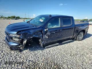 2021 Chevrolet Silverado 1500 с VIN 1GCPWDET3MZ325878, выставлен на аукционе Copart как лот 59348065 с пробегом 94 525 миль миль и Списание • Salvage title. История ставок и продаж доступна на DreamBid. Изображение 1.