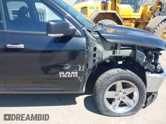 2018 Ram 1500 Big Horn with VIN 1C6RR7GG6JS238098, listed as a IAAI auction lot 42010444 with 93,450 mi miles and . Bid and sale history available at DreamBid. Image 19.