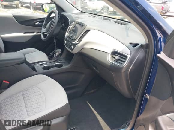 2022 Chevrolet Equinox LS z VIN 3GNAXHEV1NS160222, wystawiony jako IAAI lot #42139286 z przebiegiem Nie podano mil oraz . Historia ofert i sprzedaży dostępna na DreamBid. Obrazek 5.