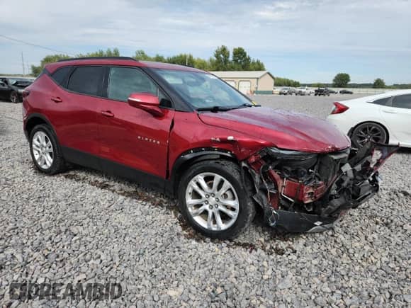 2019 Chevrolet Blazer с VIN 3GNKBHRS8KS551964, выставлен на аукционе Copart как лот 80257765 с пробегом 66 451 миль миль и Списание • Salvage title. История ставок и продаж доступна на DreamBid. Изображение 4.