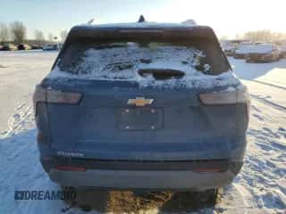 2025 Chevrolet Equinox FWD LT с VIN 3GNAXHEG6SL134089, выставлен на аукционе Copart как лот 44688425 с пробегом 1 154 миль миль и Списание • Salvage title. История ставок и продаж доступна на DreamBid. Изображение 6.