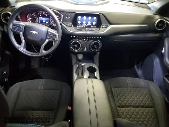 2021 Chevrolet Blazer LT with VIN 3GNKBCR48MS509267, listed as a Copart auction lot 71041425 with 98,236 mi miles and Salvage title. Bid and sale history available at DreamBid. Image 8.