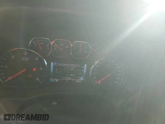 2017 Chevrolet Silverado 1500 LT with VIN 3GCPCREH1HG282357, listed as a Copart auction lot 83565994 with 175,108 mi miles and Salvage title. Bid and sale history available at DreamBid. Image 9.
