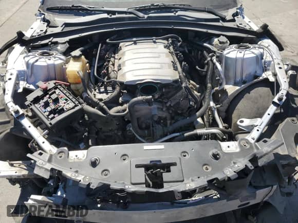 2016 Chevrolet Camaro 1SS with VIN 1G1FF1R73G0151951, listed as a Copart auction lot 80897265 with Not provided miles and Salvage title. Bid and sale history available at DreamBid. Image 11.